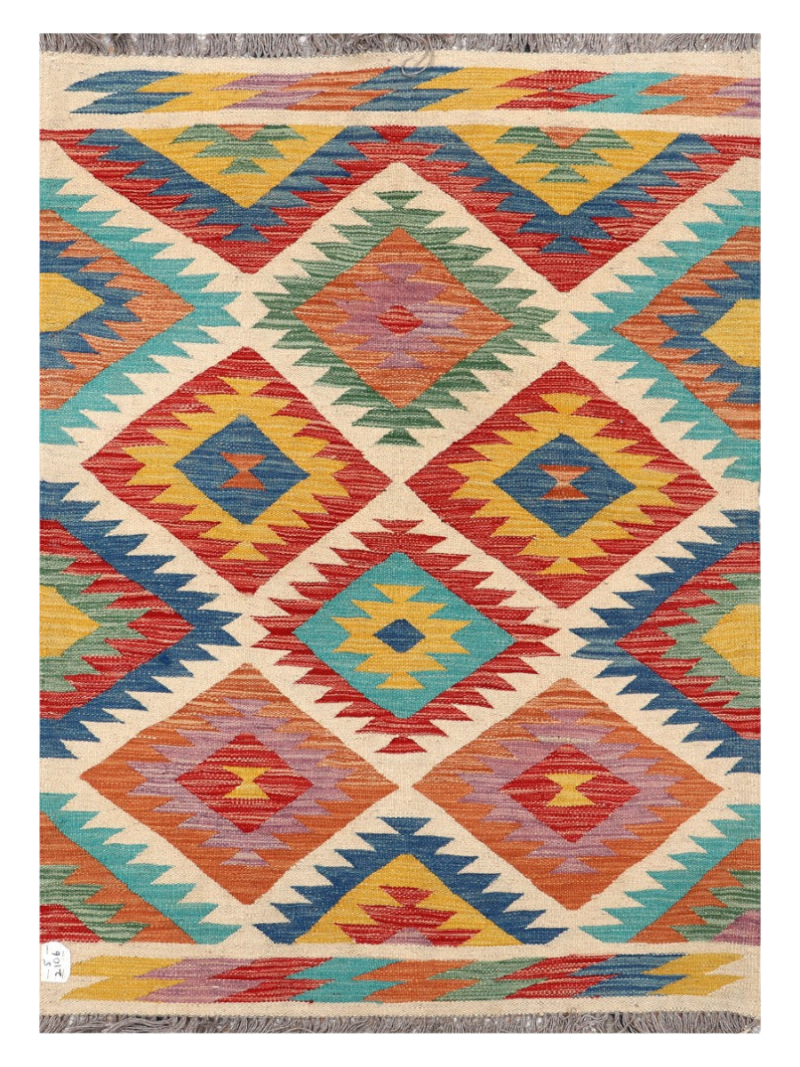 Maimana Kilim - 140 x 101 cm