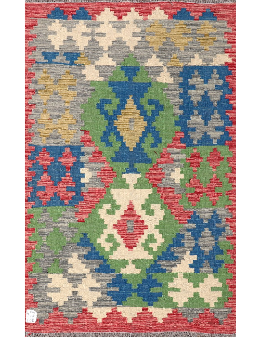 Maimana Kilim - 140 x 88 cm