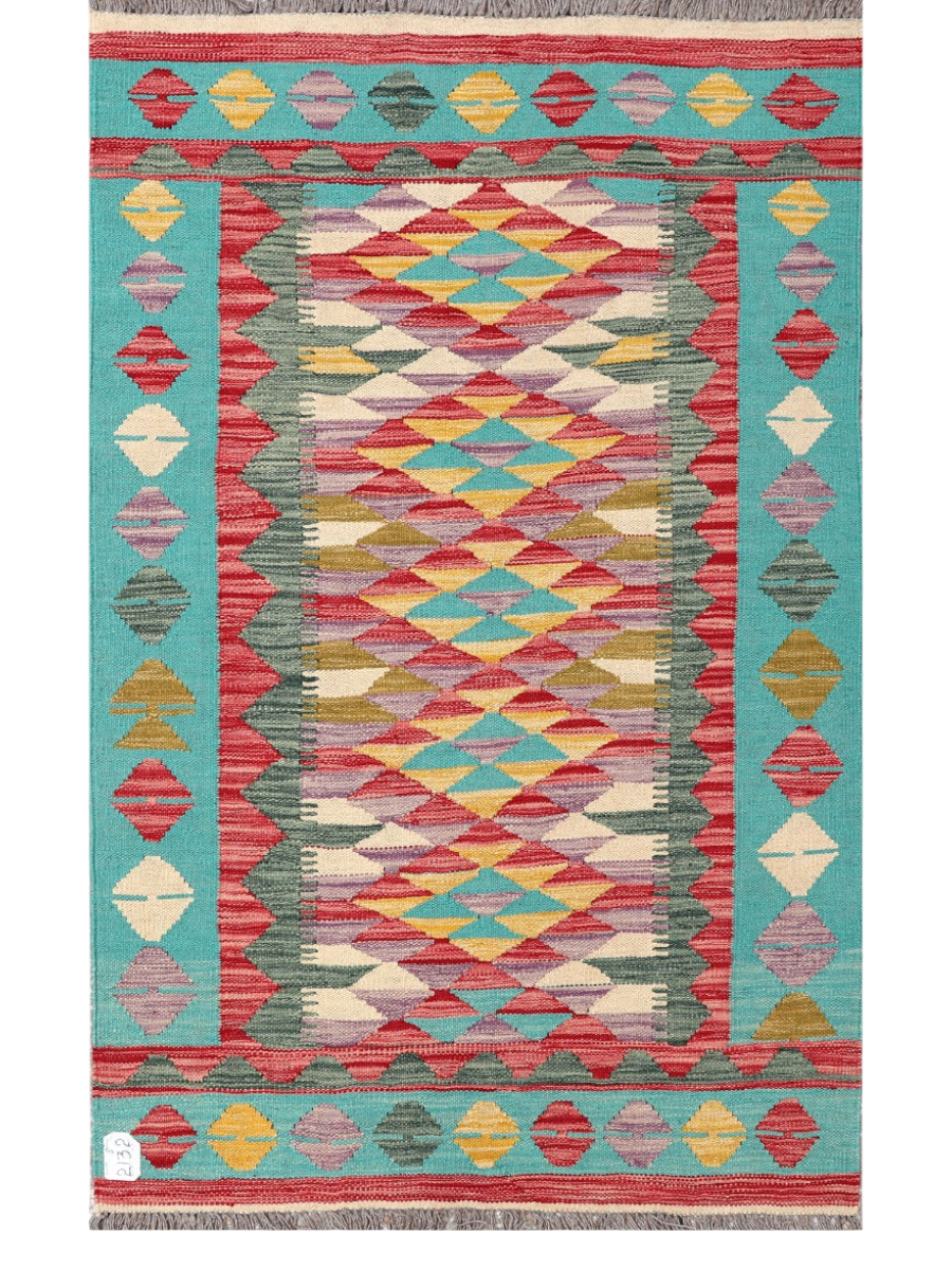 Maimana Kilim - 147 x 92 cm