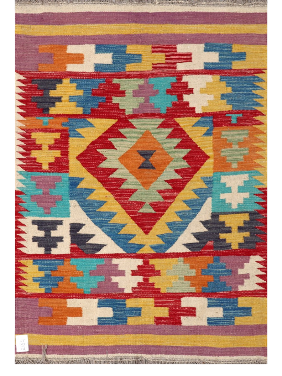Maimana Kilim - 145 x 99 cm