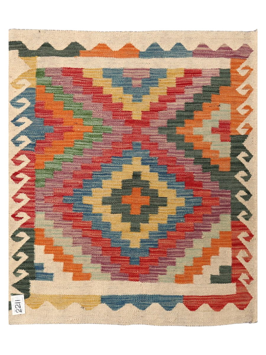 Maimana Kilim - 89 x 73 cm