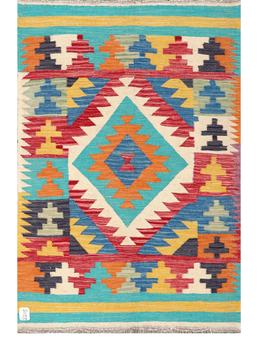 Maimana Kilim - 144 x 96 cm