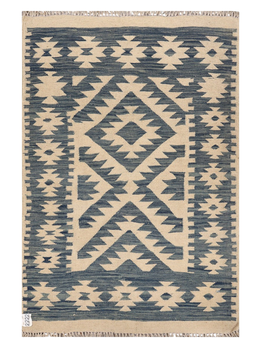 Maimana Kilim - 141 x 94 cm