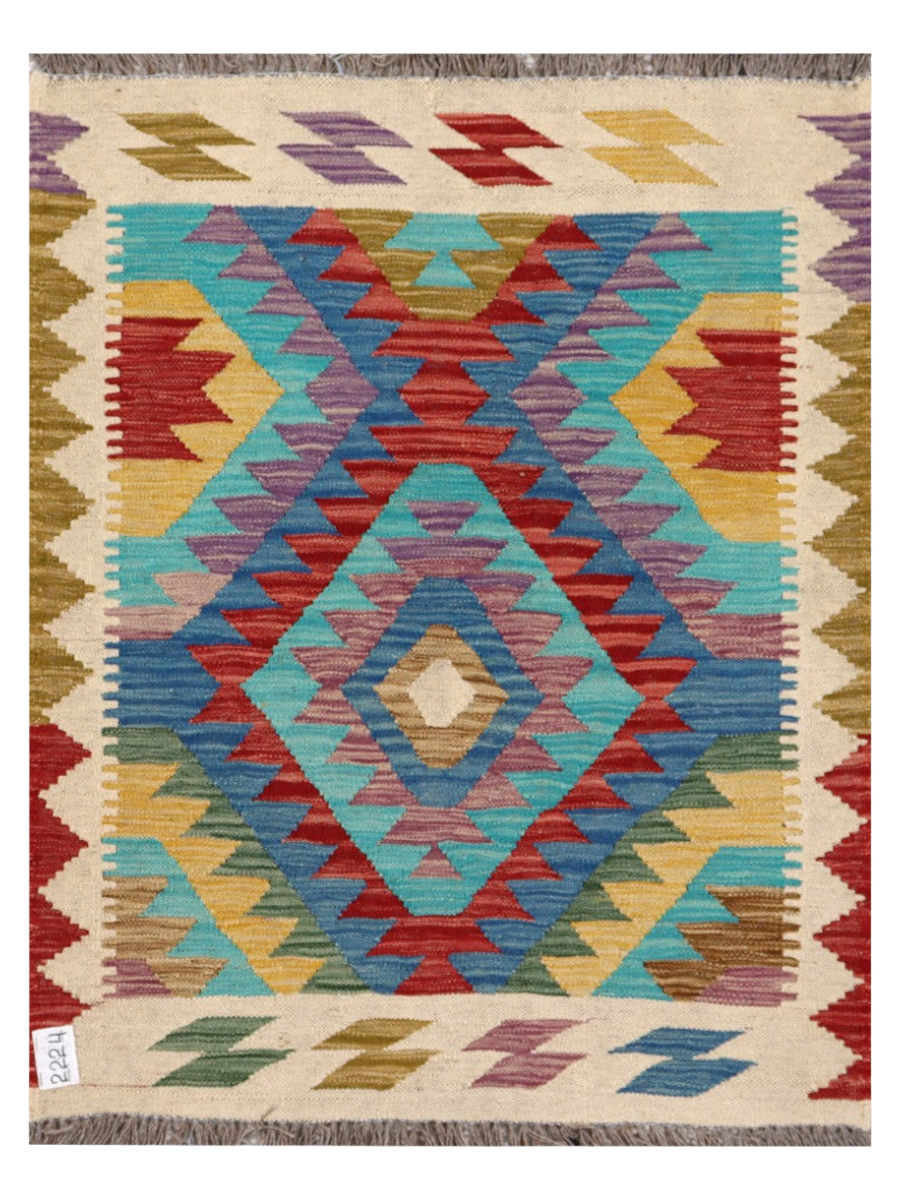 Maimana Kilim - 109 x 84 cm