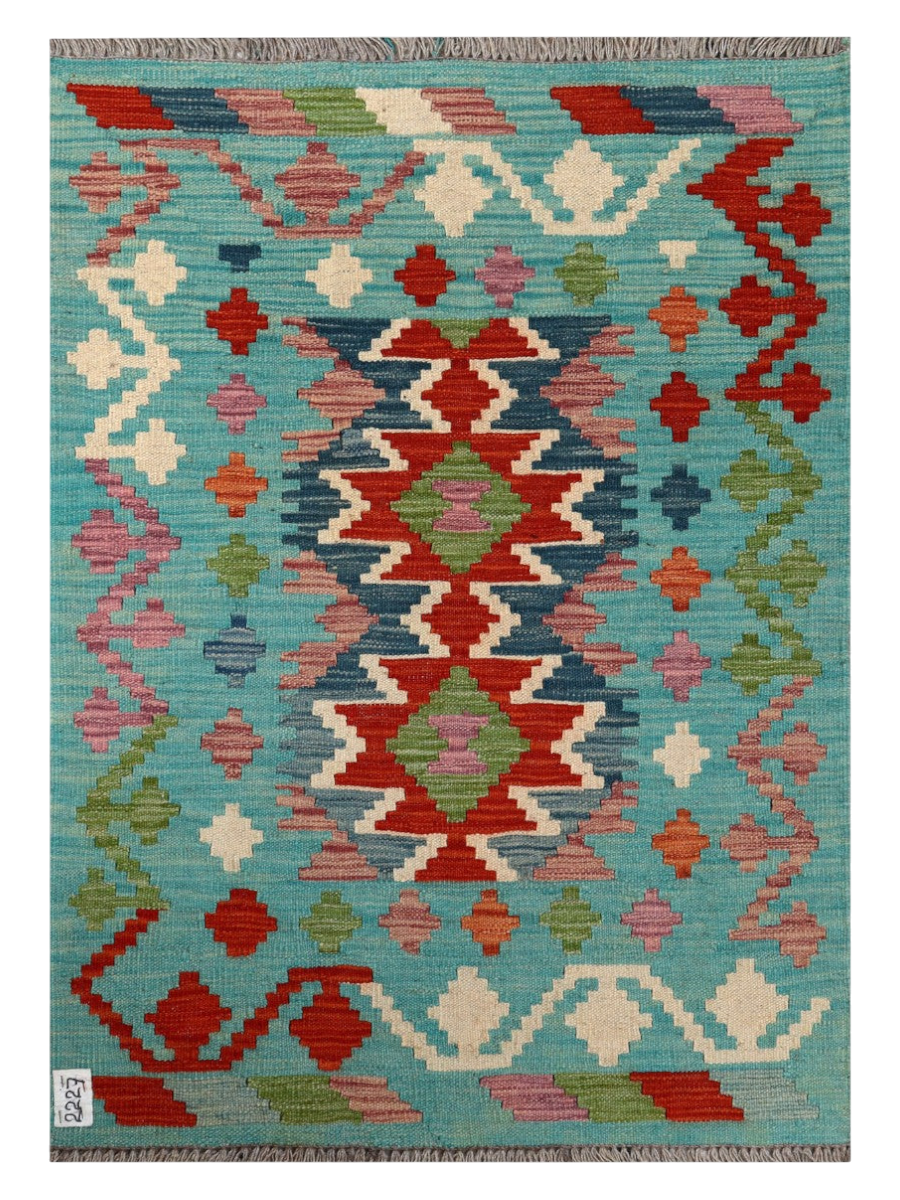 Maimana Kilim - 118 x 84 cm