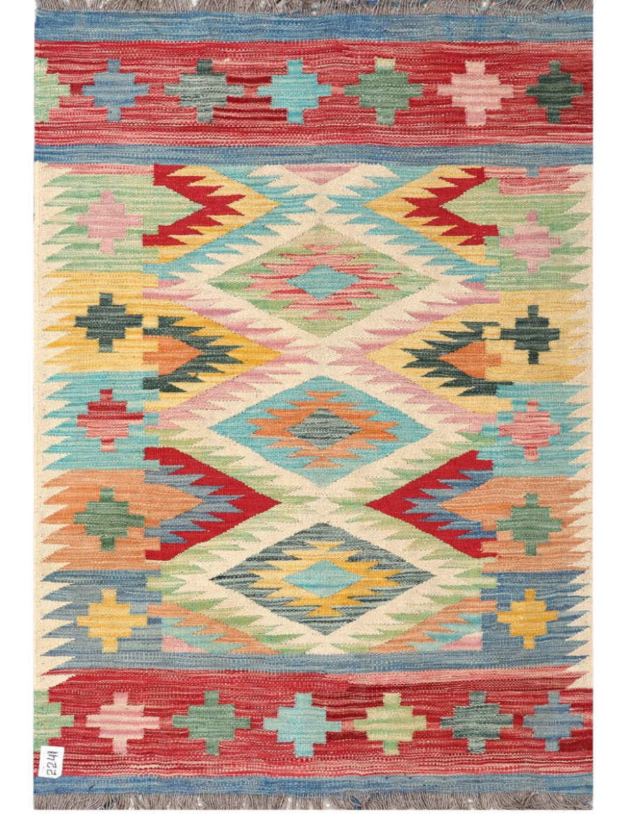Maimana Kilim - 147 x 103 cm