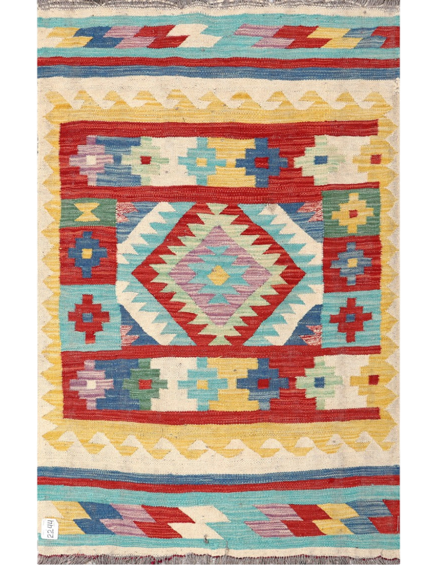 Maimana Kilim - 150 x 96 cm