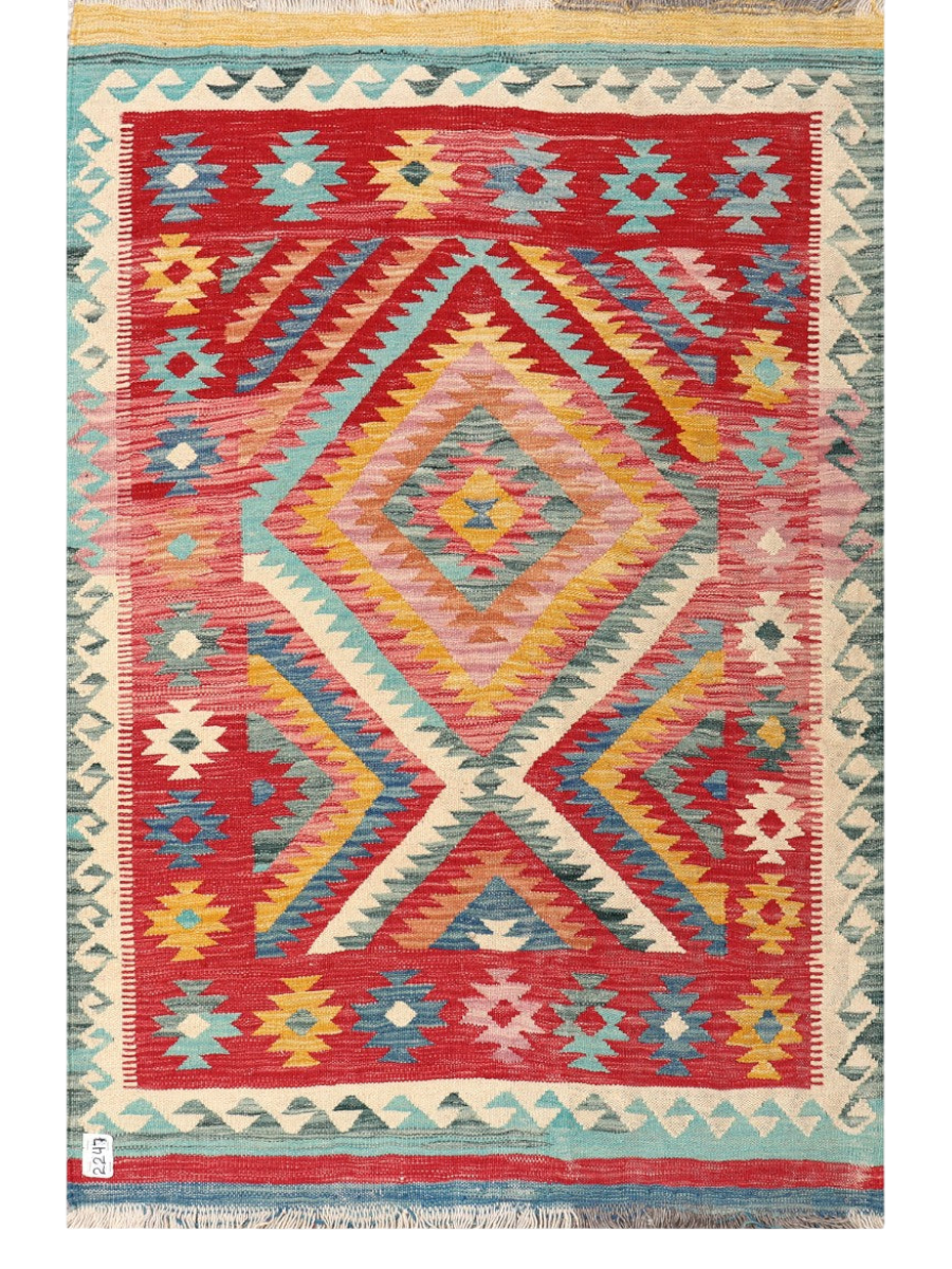 Maimana Kilim - 154 x 102 cm