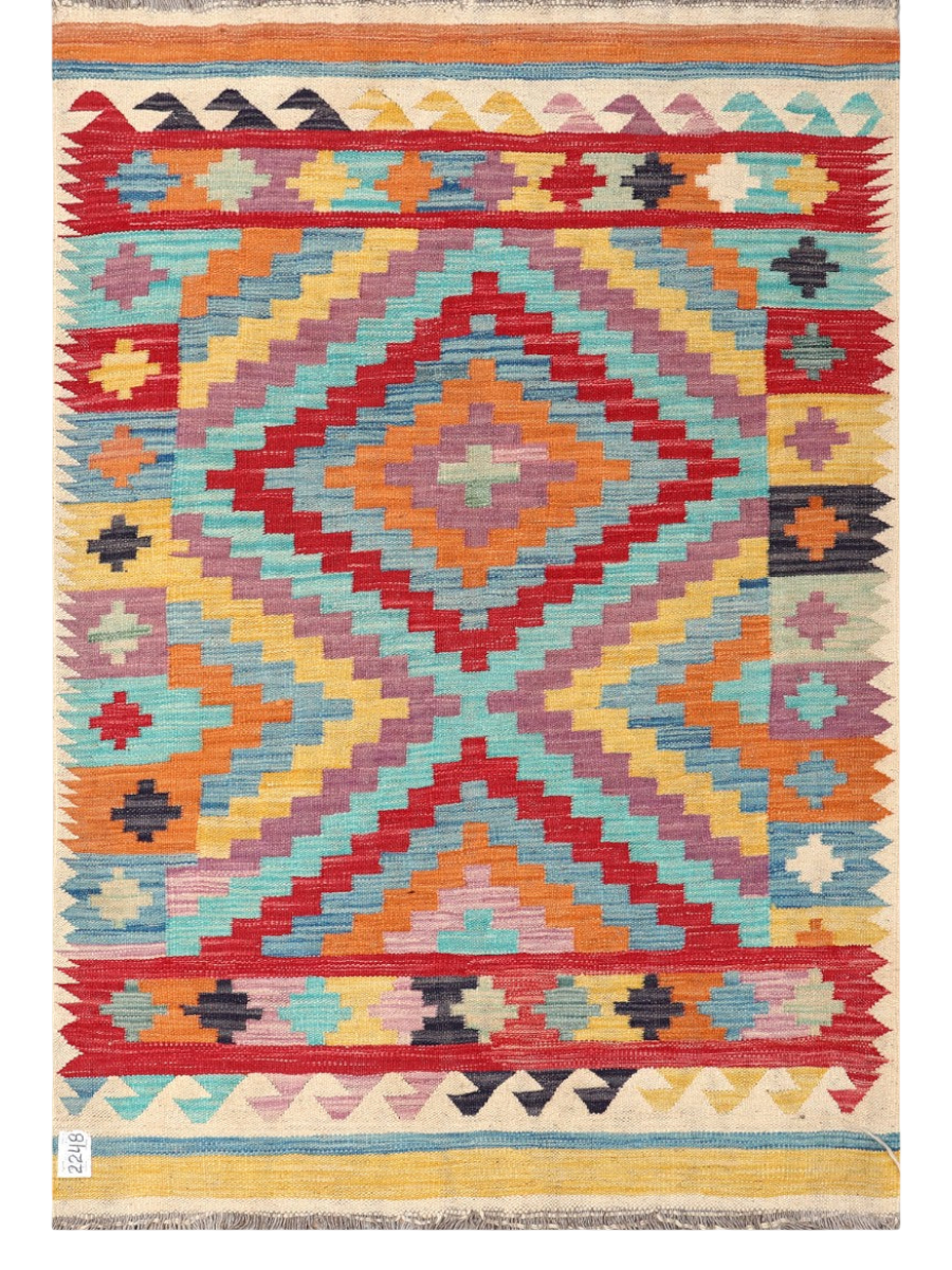 Maimana Kilim - 153 x 105 cm