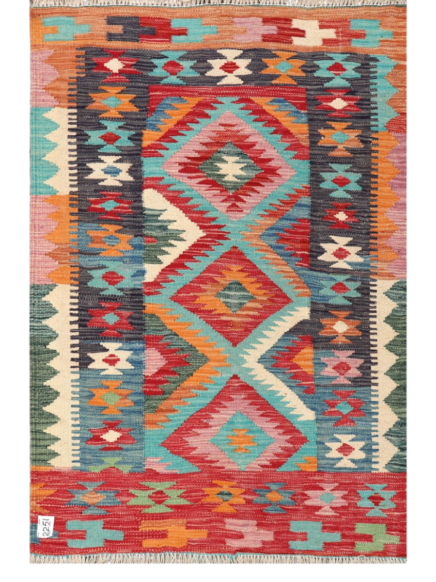 Maimana Kilim - 151 x 101 cm