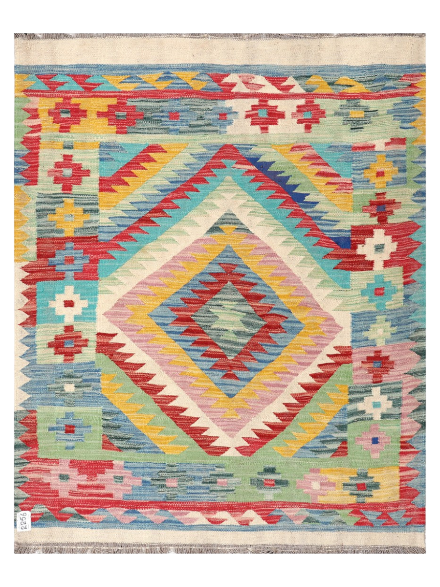Maimana Kilim - 155 x 112 cm
