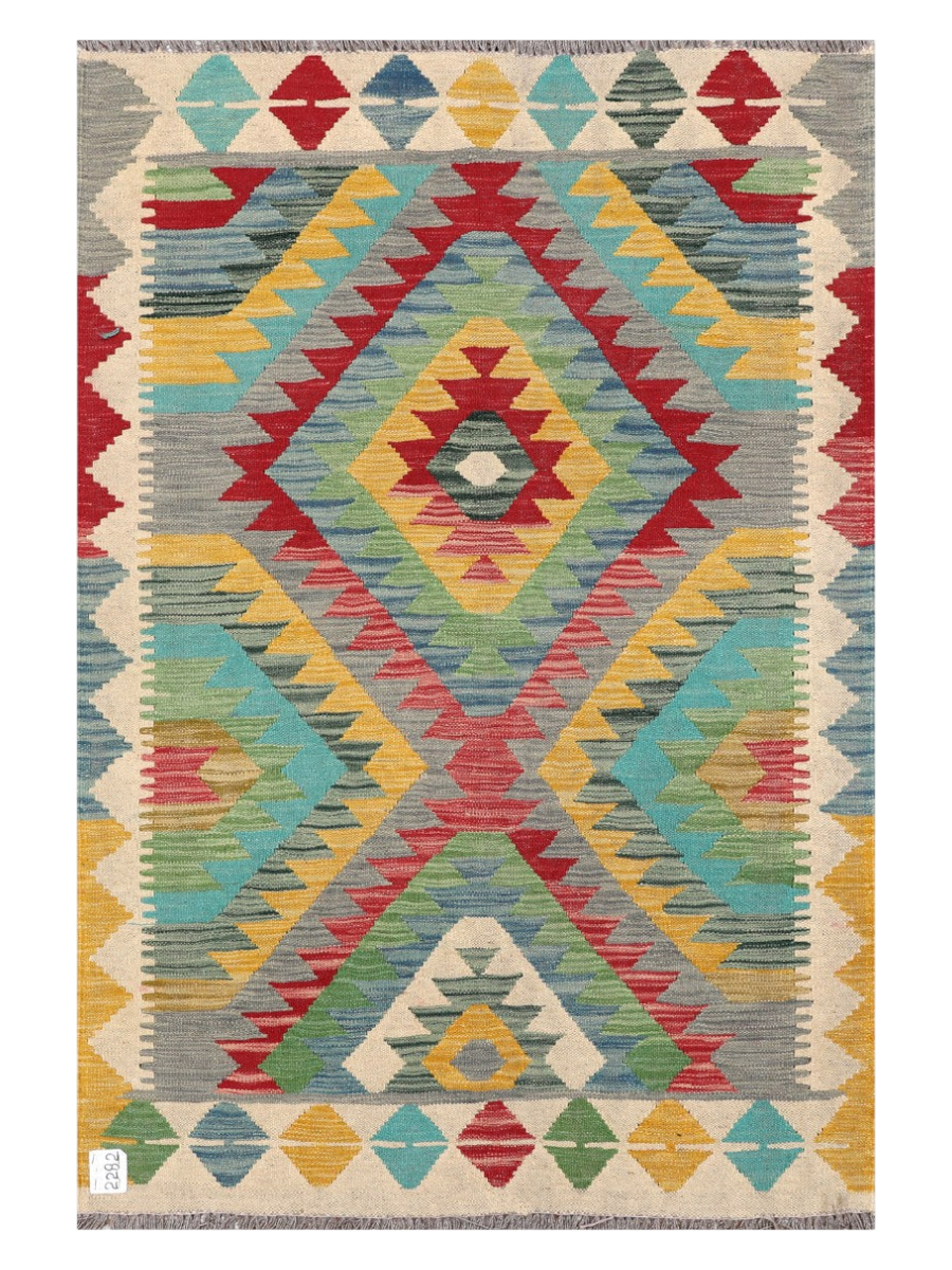 Maimana Kilim - 154 x 99 cm