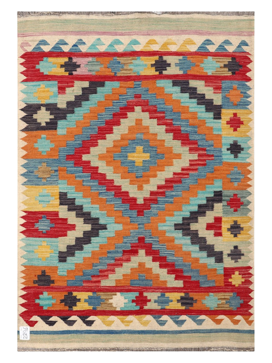 Maimana Kilim - 146 x 102 cm