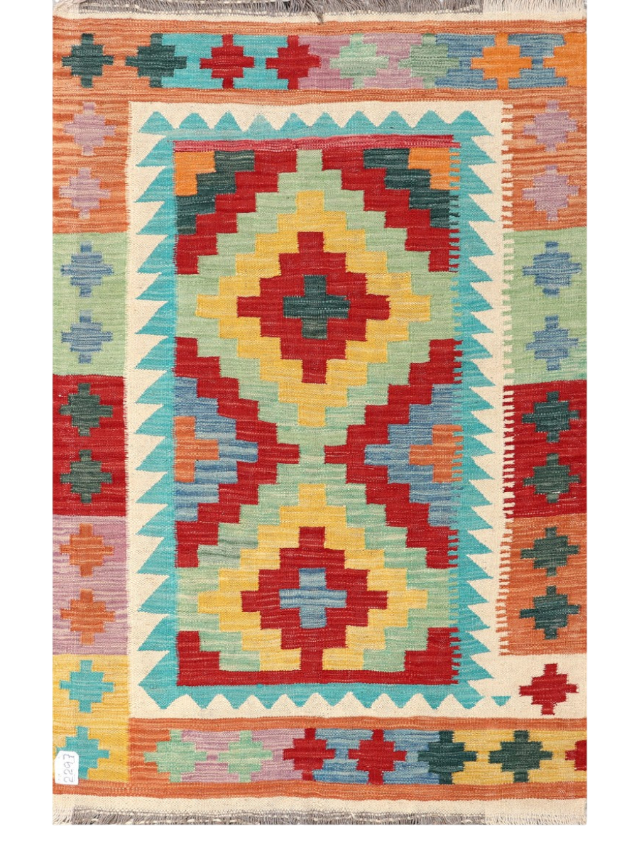 Maimana Kilim - 155 x 100 cm