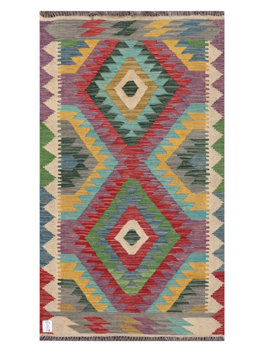 Maimana Kilim - 157 x 88 cm