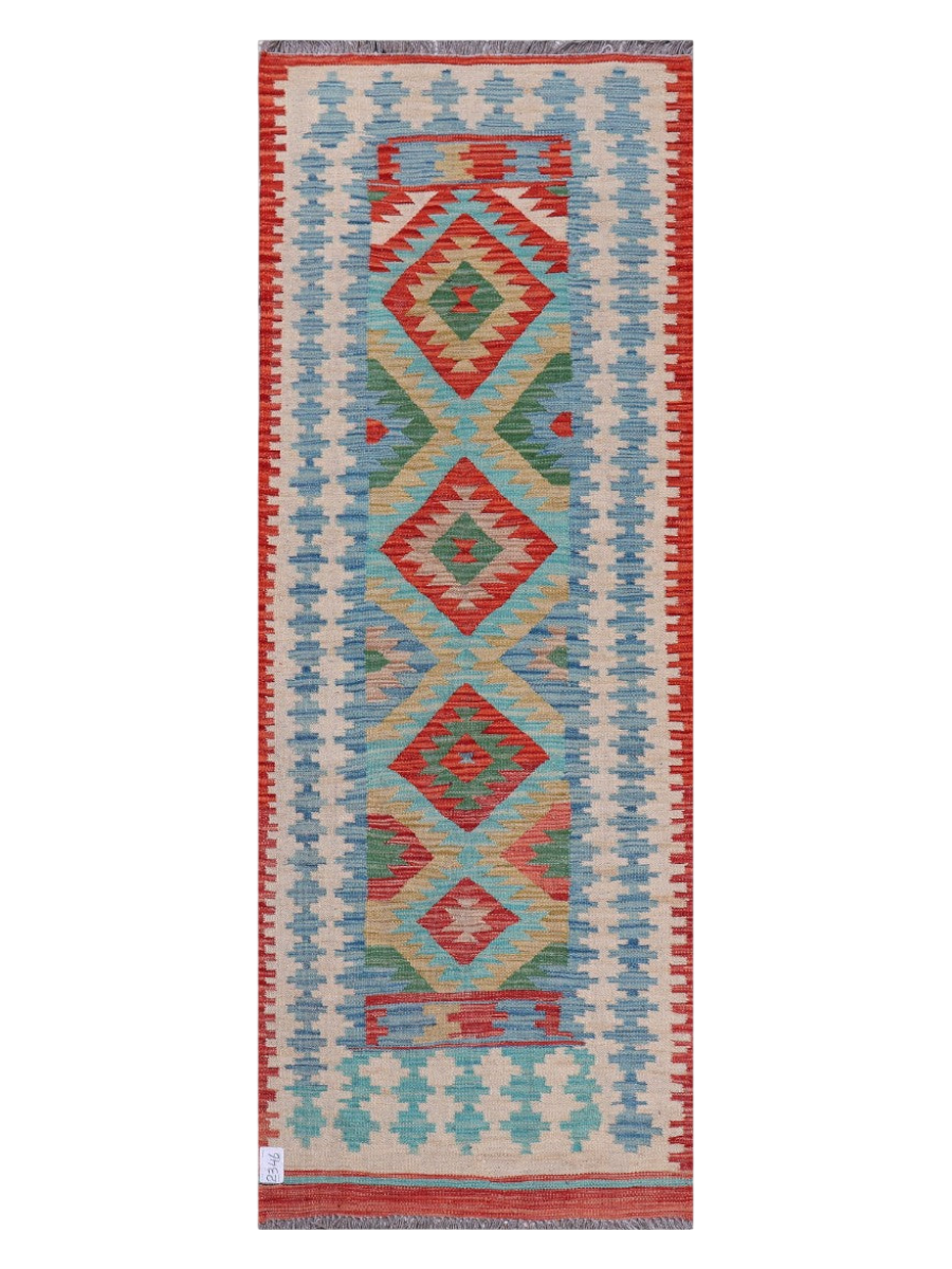 Maimana Kilim - 202 x 74 cm
