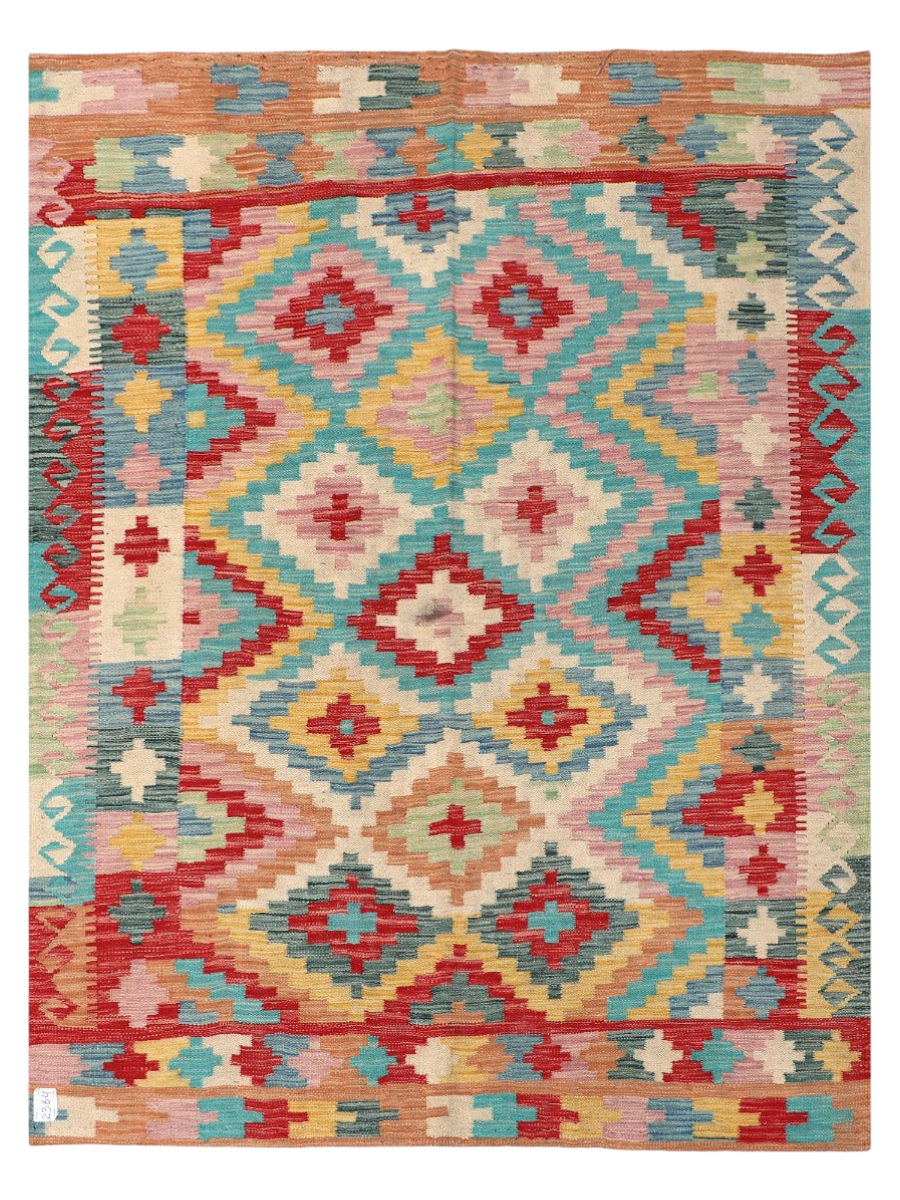 Maimana Kilim - 200 x 152 cm