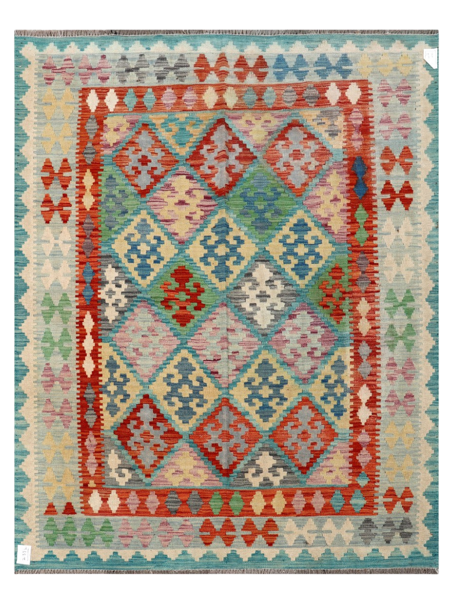 Maimana Kilim - 195 x 152 cm