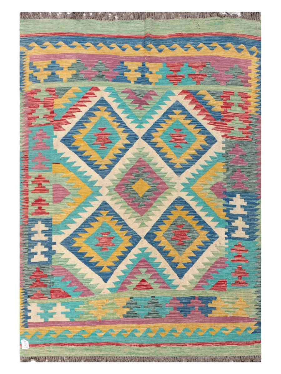 Maimana Kilim - 212 x 146 cm
