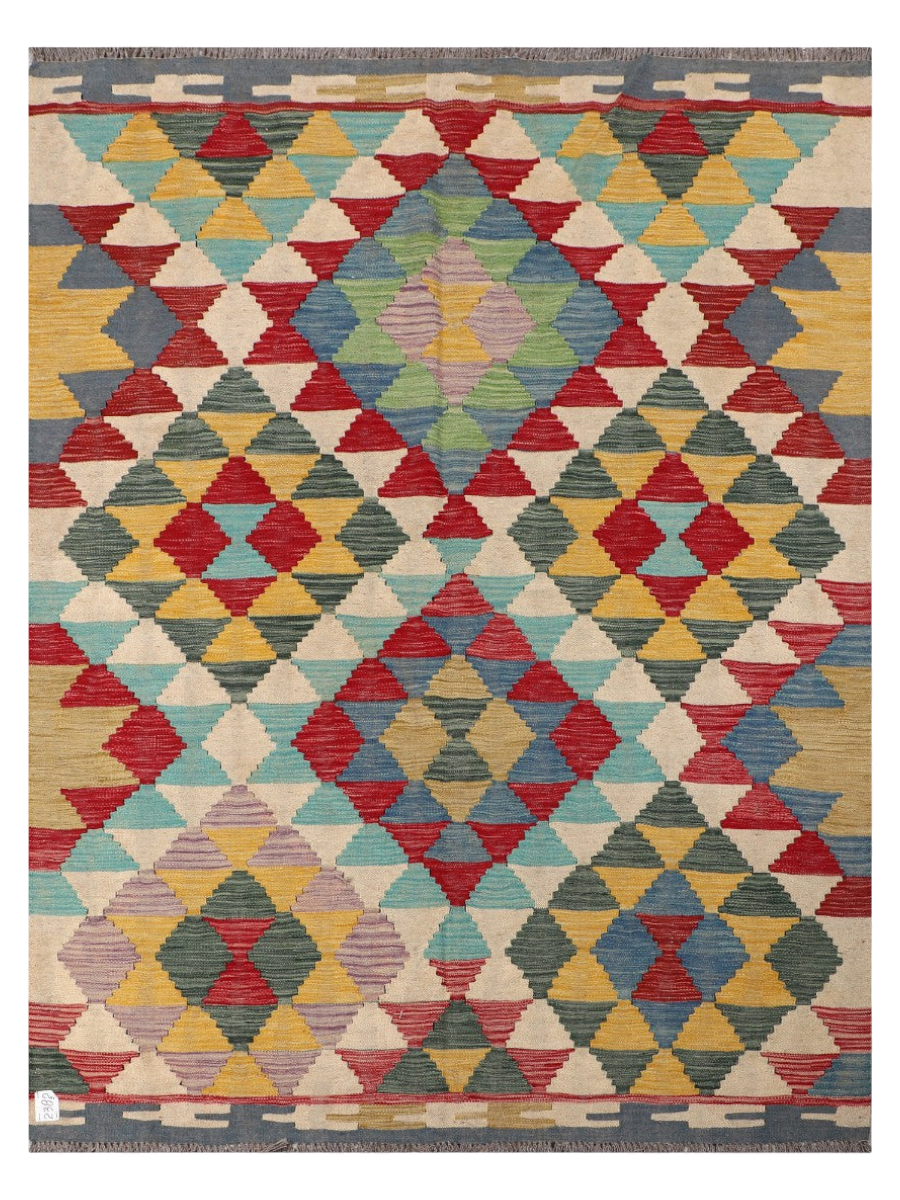 Maimana Kilim - 198 x 151 cm