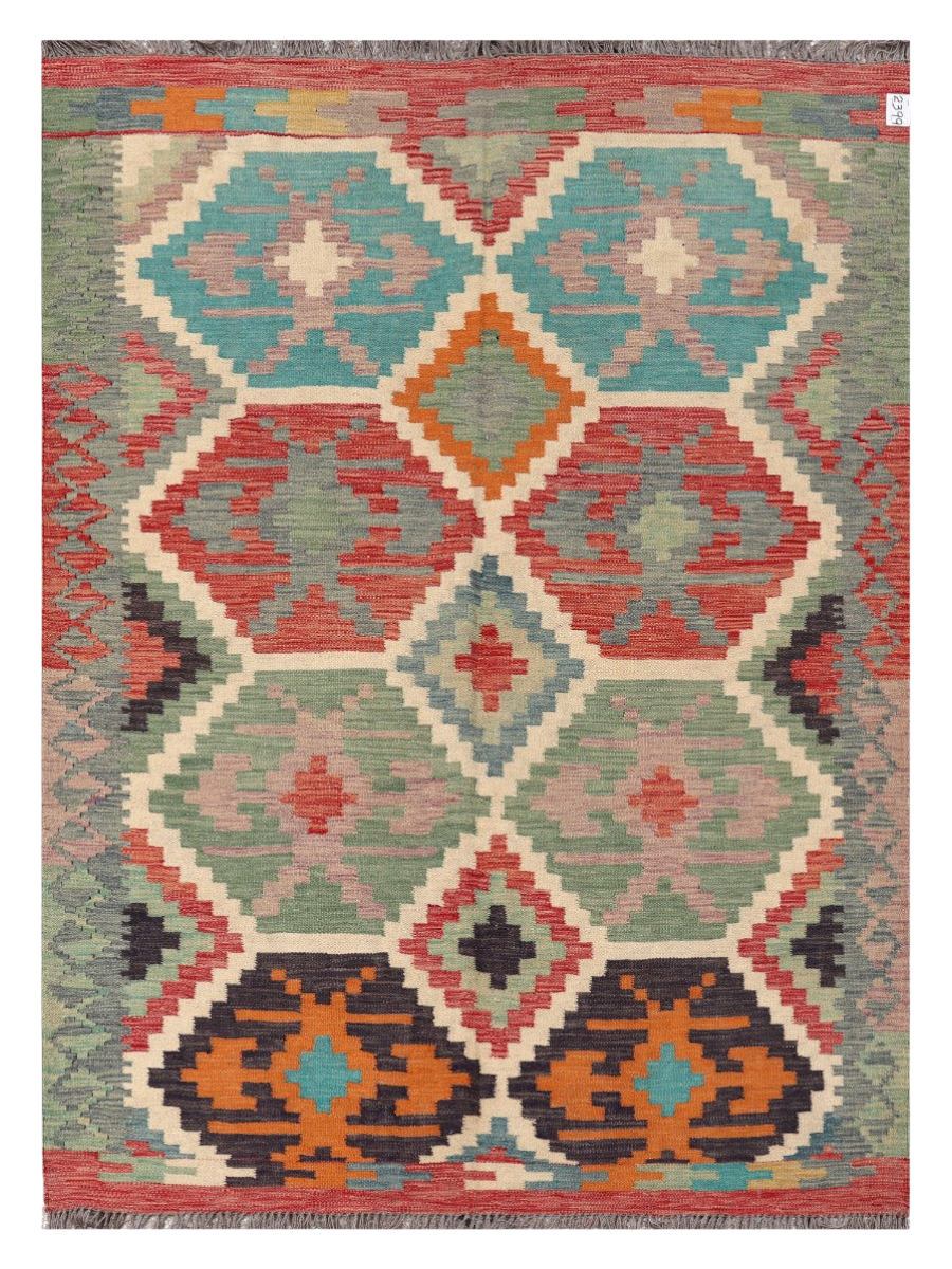Maimana Kilim - 215 x 157 cm