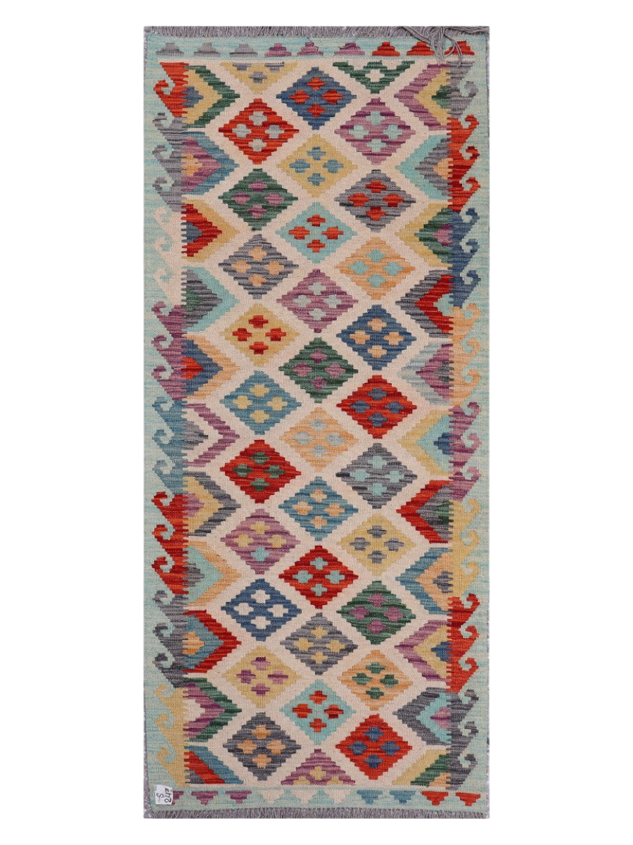 Maimana Kilim - 192 x 84 cm
