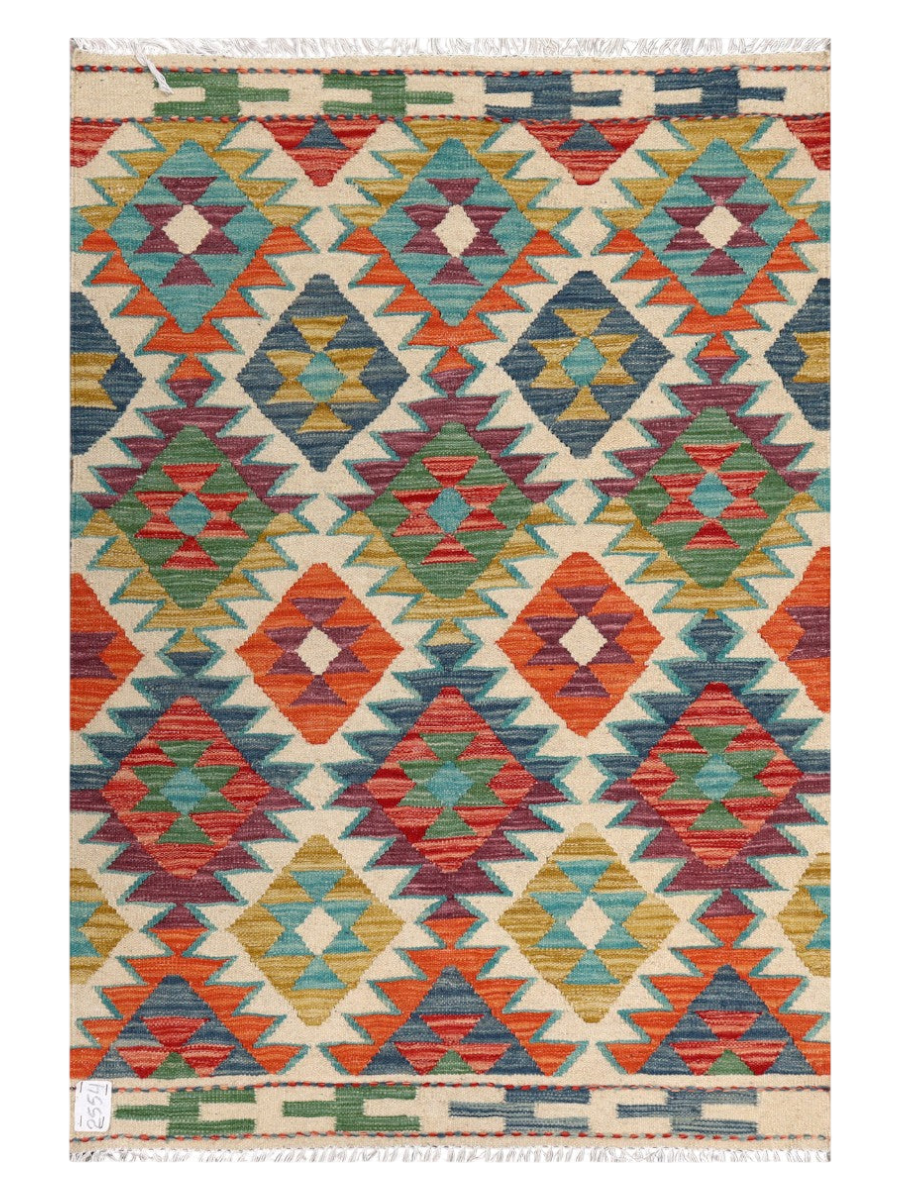 Maimana Kilim - 127 x 86 cm