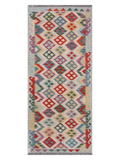 Maimana Kilim - 195 x 84 cm