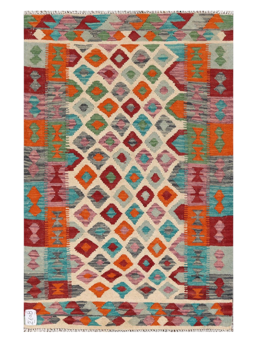 Maimana Kilim - 124 x 81 cm