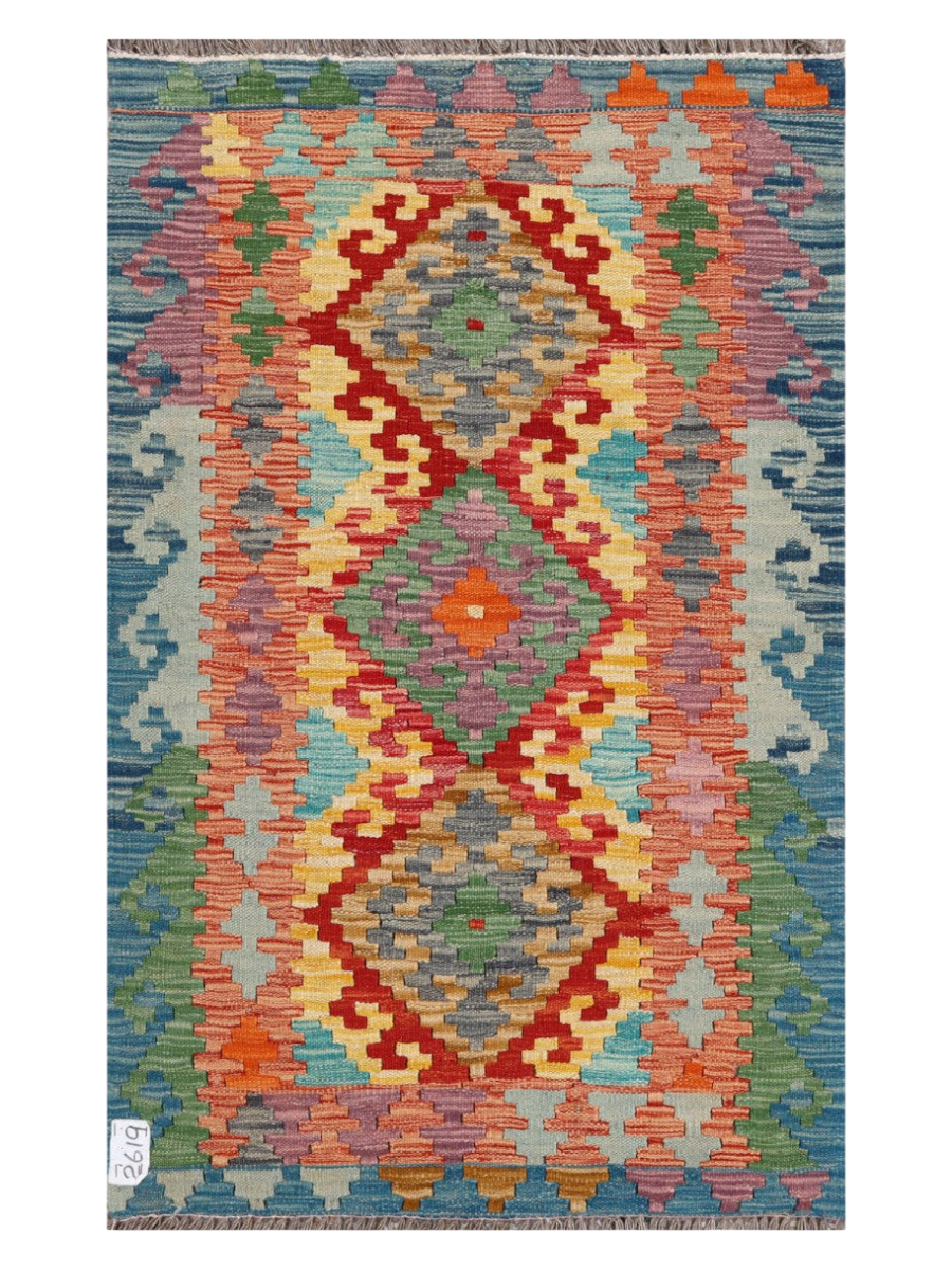 Maimana Kilim - 124 x 77 cm