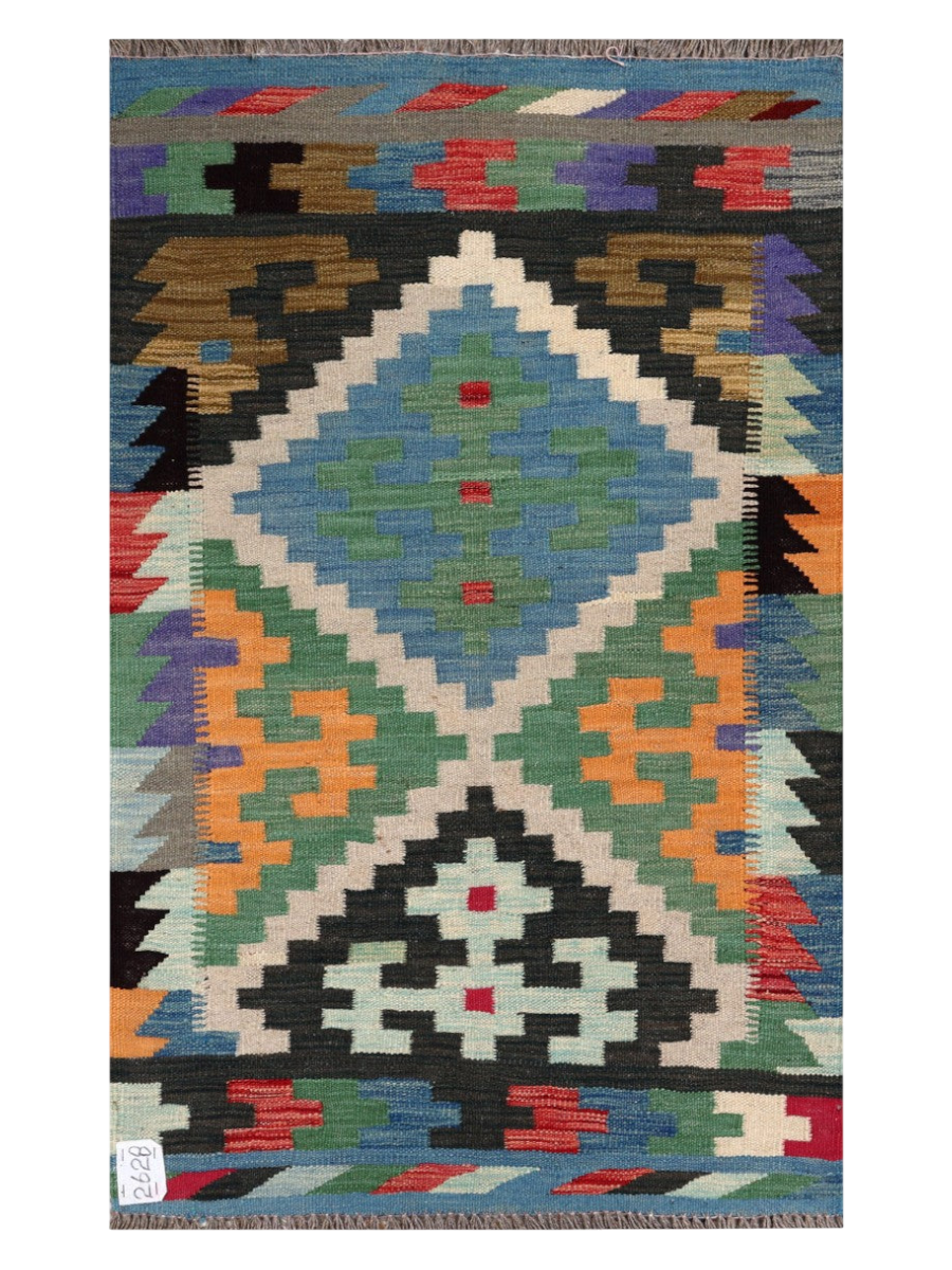 Maimana Kilim - 121 x 74 cm
