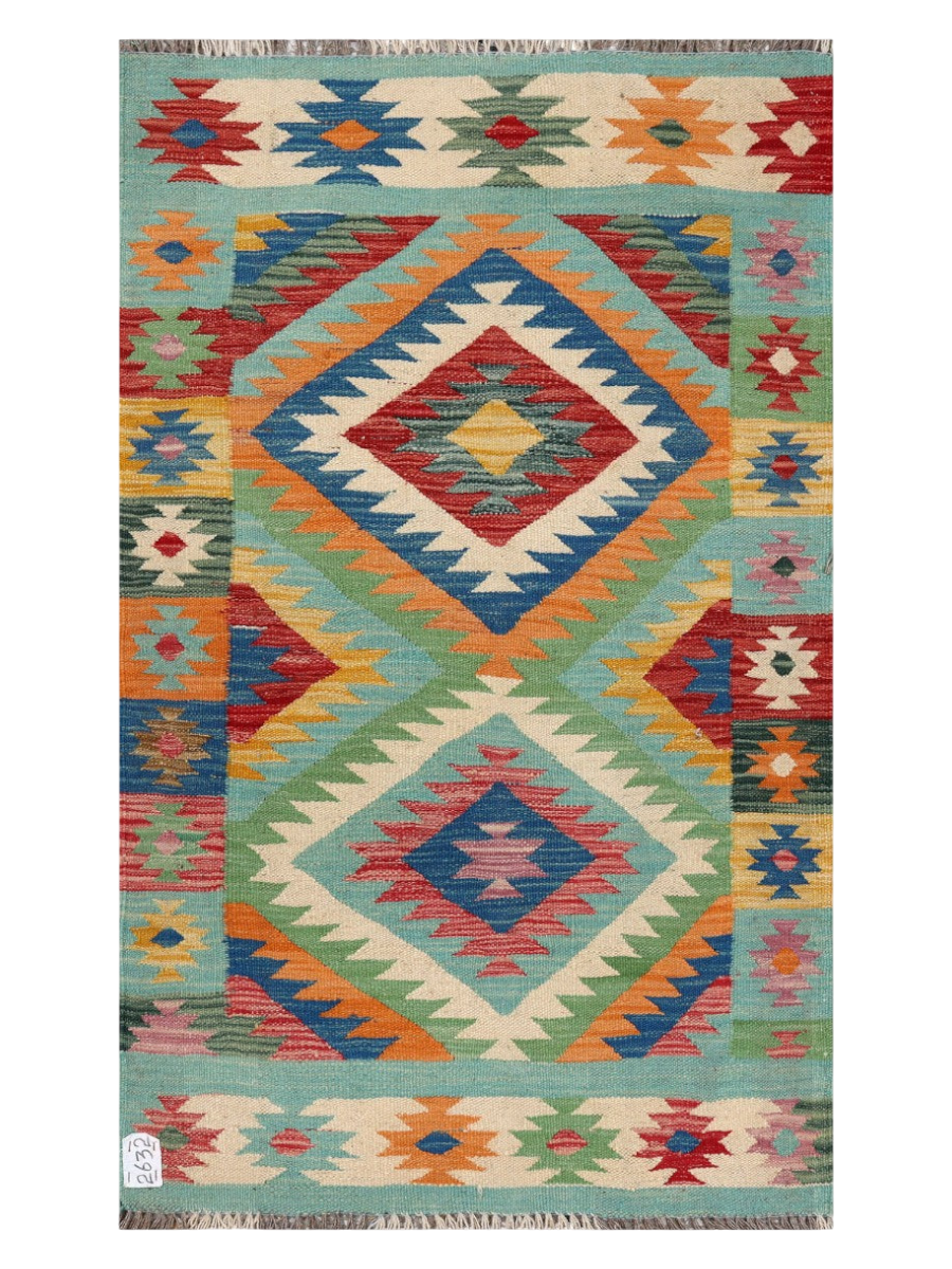 Maimana Kilim - 140 x 84 cm