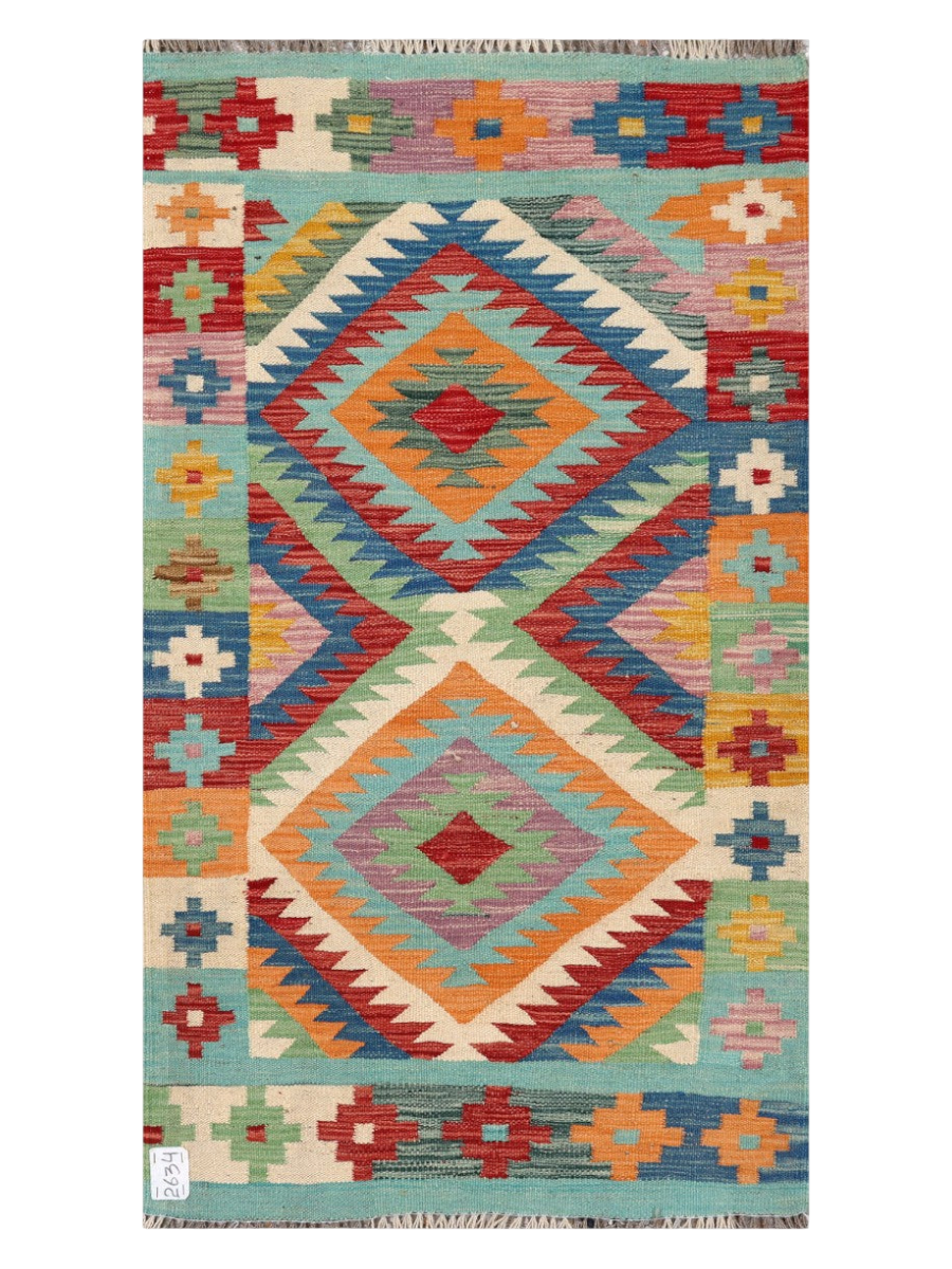 Maimana Kilim - 148 x 83 cm