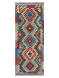 Maimana Kilim - 204 x 79 cm