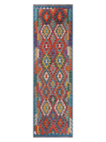 Maimana Afghanistan Kilim Runner - 298 x 89 cm