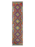Maimana Afghanistan Kilim Runner - 306 x 75 cm