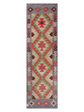 Maimana Kilim Runner - 291 x 86 cm