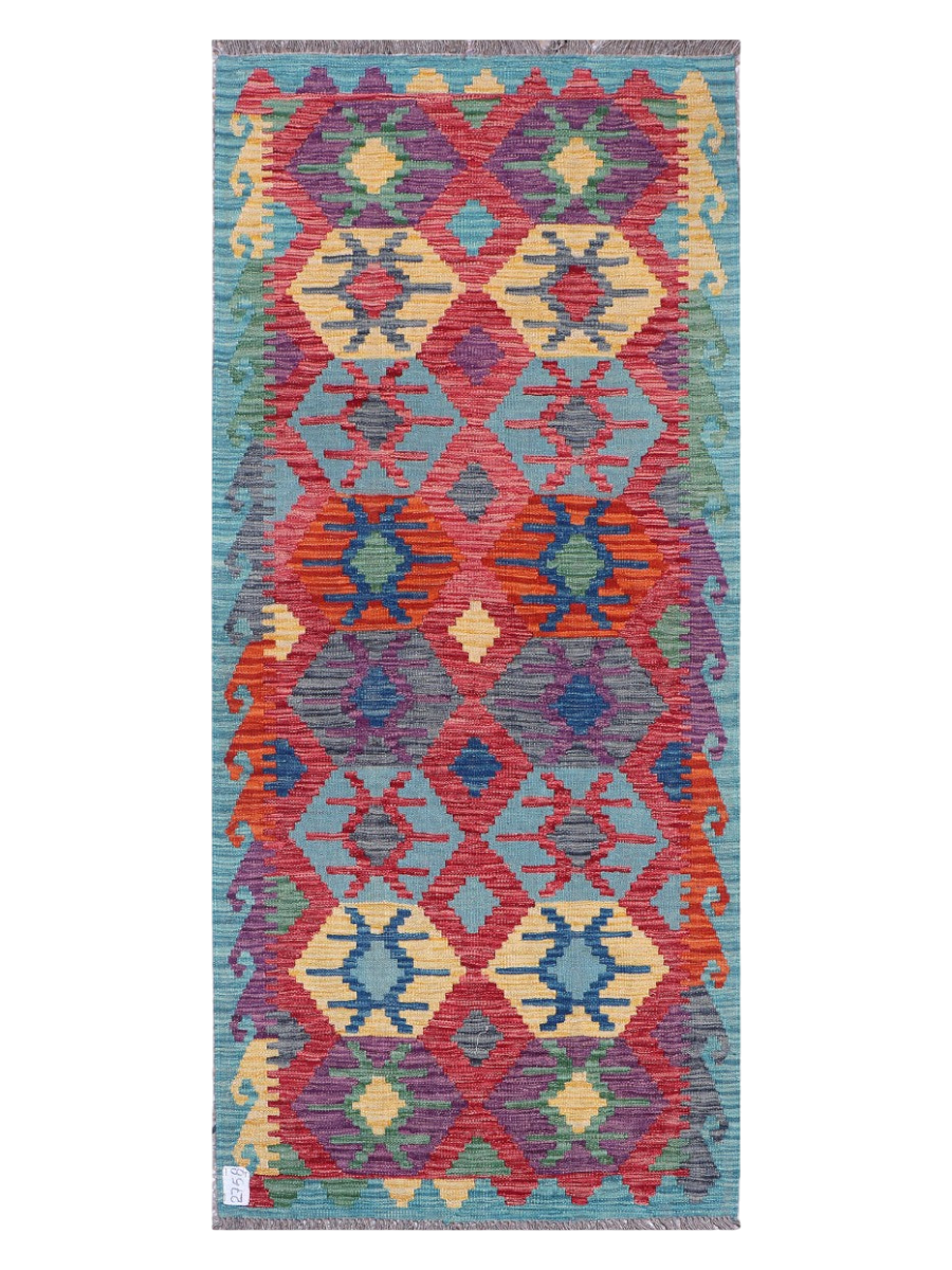 Maimana Kilim - 198 x 88 cm