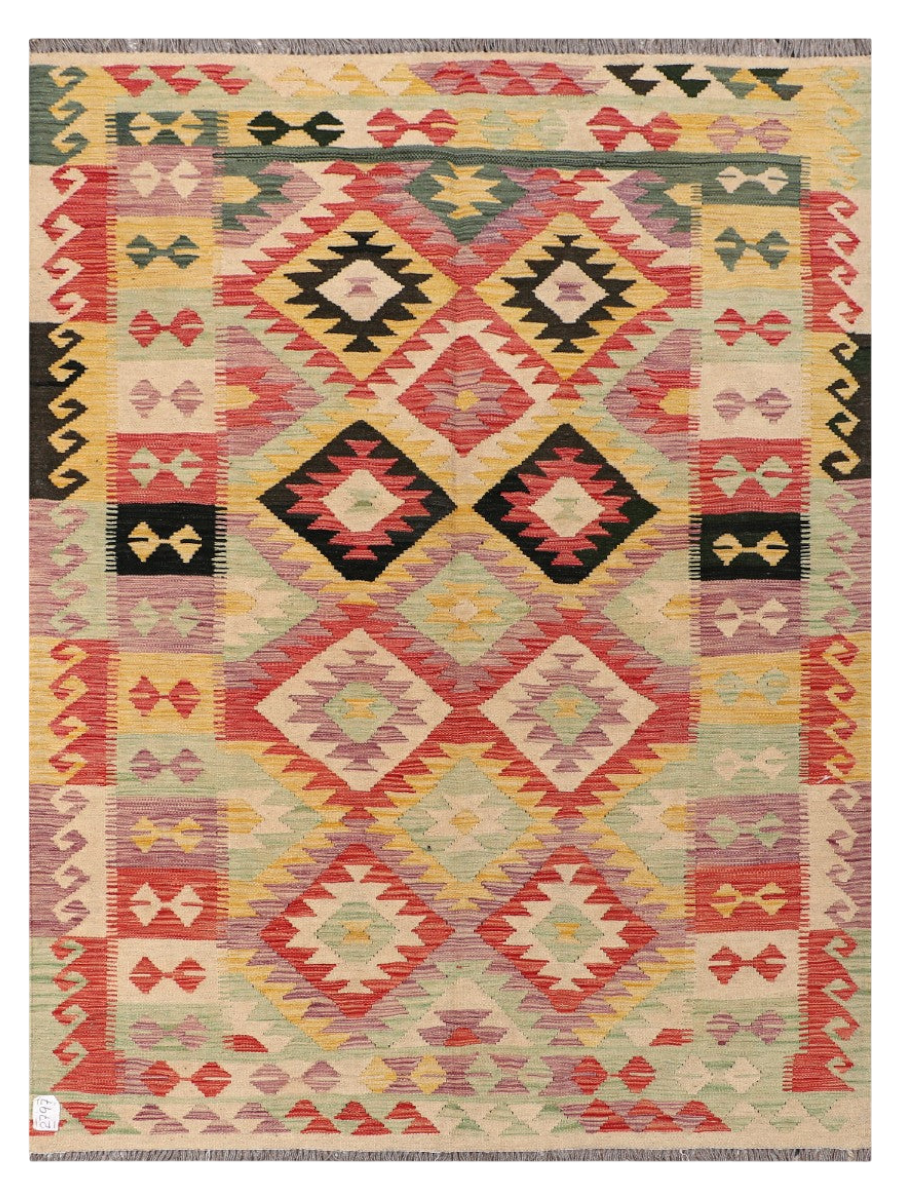 Maimana Kilim - 199 x 148 cm