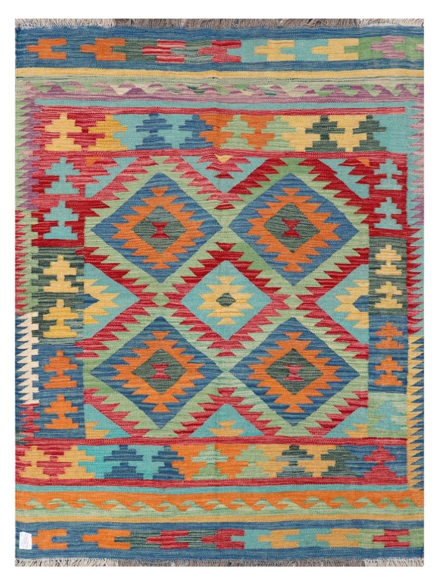 Maimana Kilim - 201 x 150 cm