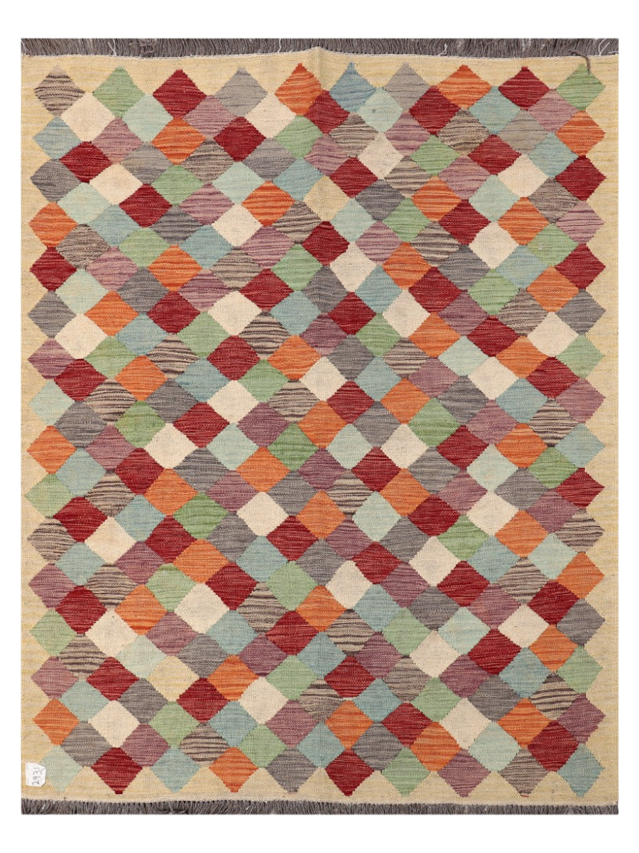 Maimana Kilim - 192 x 141 cm