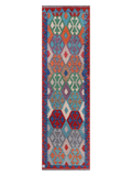 Maimana Kilim Runner - 278 x 81 cm