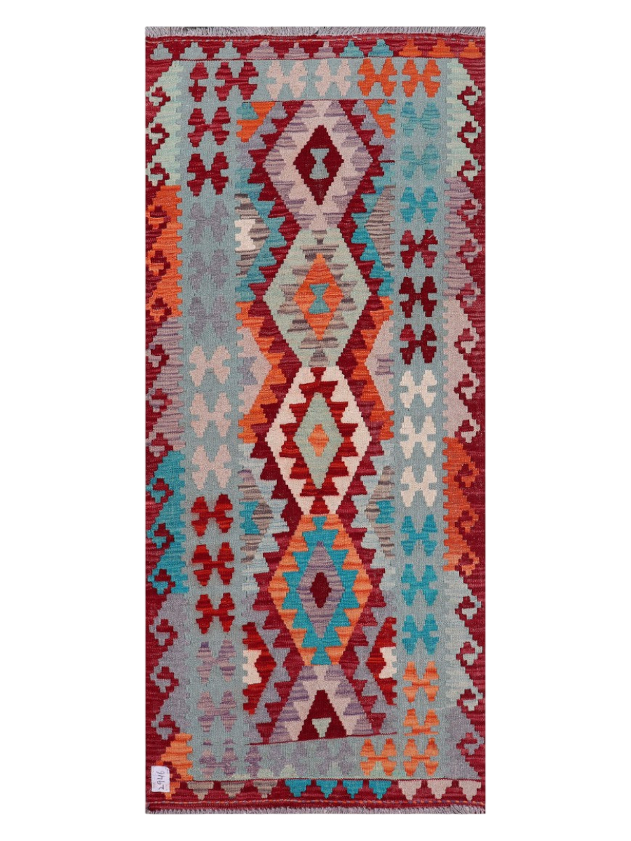 Maimana Kilim - 199 x 86 cm