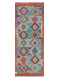 Maimana Kilim - 198 x 78 cm