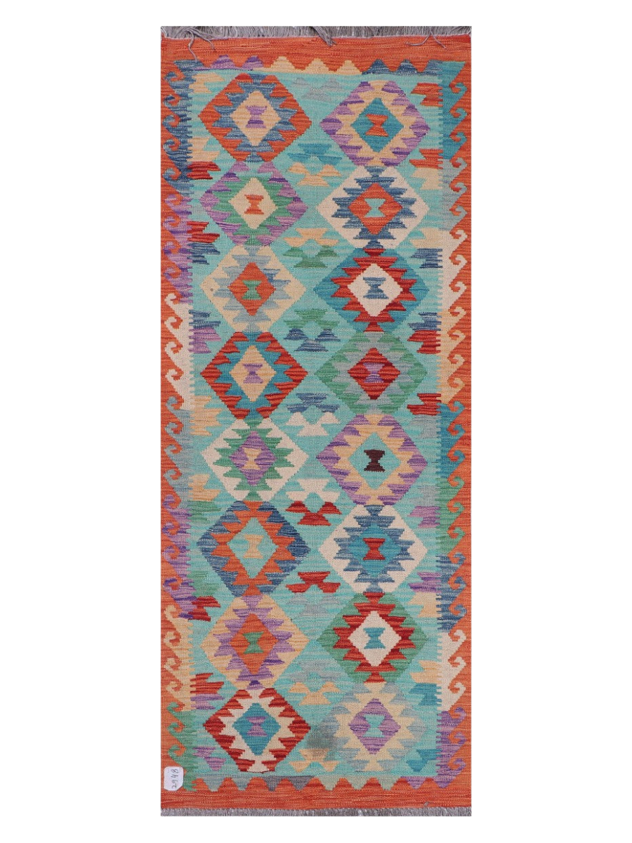 Maimana Kilim - 198 x 78 cm