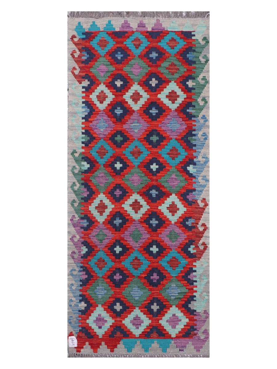 Maimana Kilim - 190 x 78 cm
