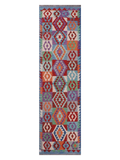 Maimana Afghanistan Kilim Runner - 301 x 84 cm