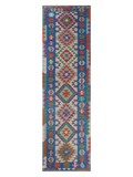 Maimana Kilim Runner - 300 x 87 cm