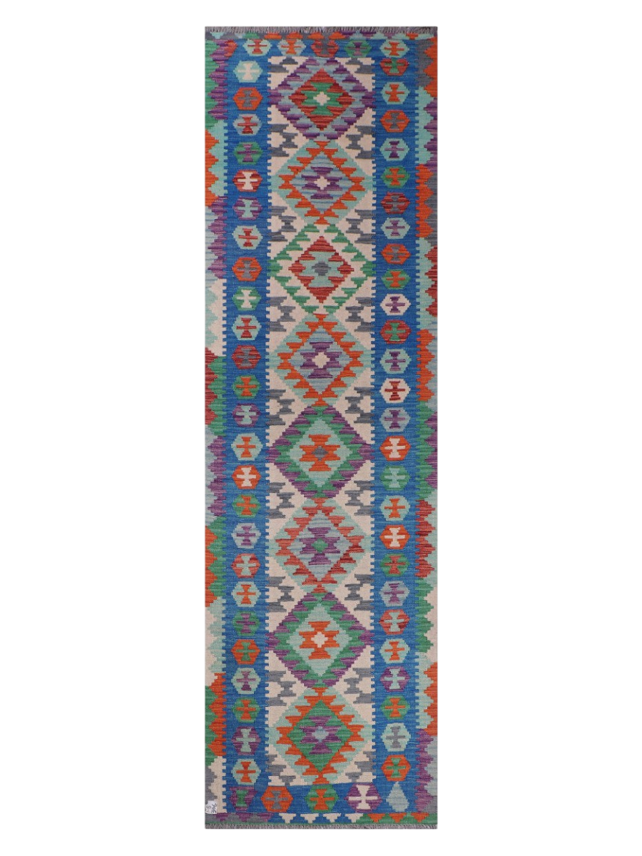 Maimana Kilim Runner - 300 x 87 cm