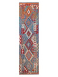 Maimana Kilim Runner - 301 x 81 cm